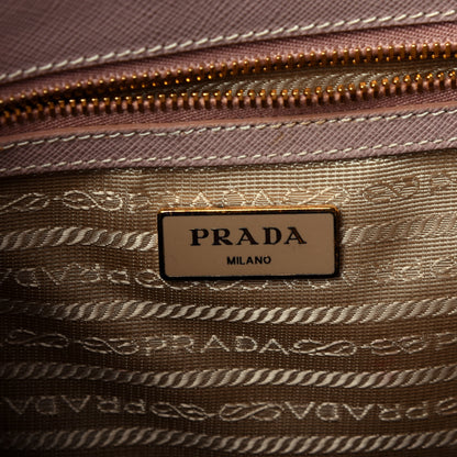 Prada Saffiano Small Galleria Double Zip Tote Cammeo 10 of 14