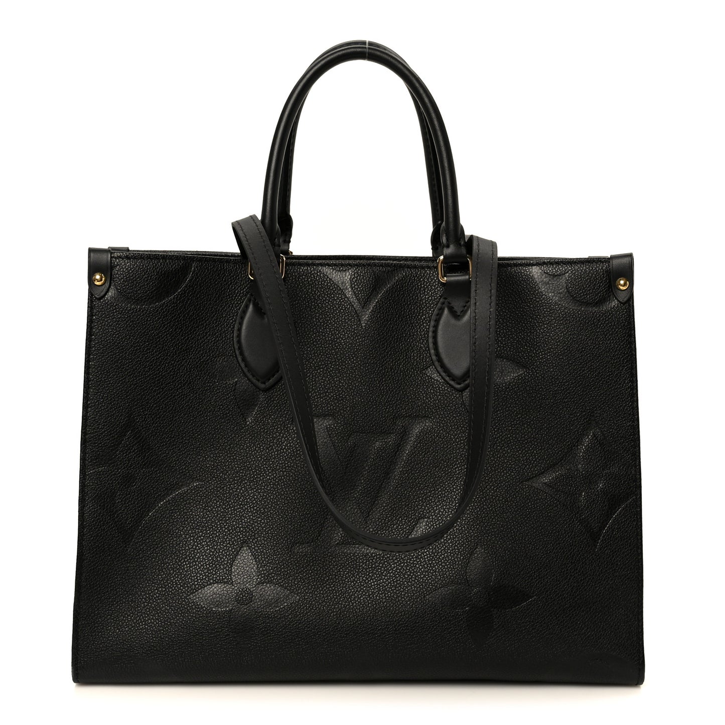 Empreinte Monogram Giant Onthego MM Black