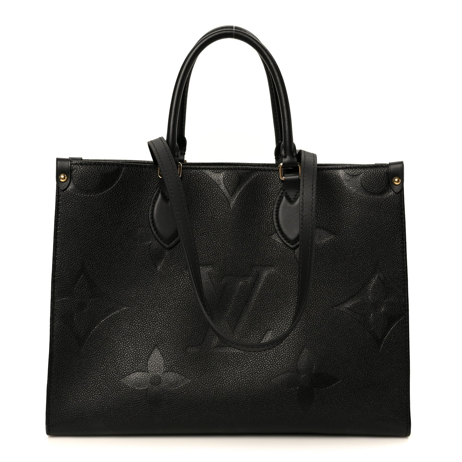 Louis Vuitton Empreinte Monogram Giant Onthego MM Black 1 of 8
