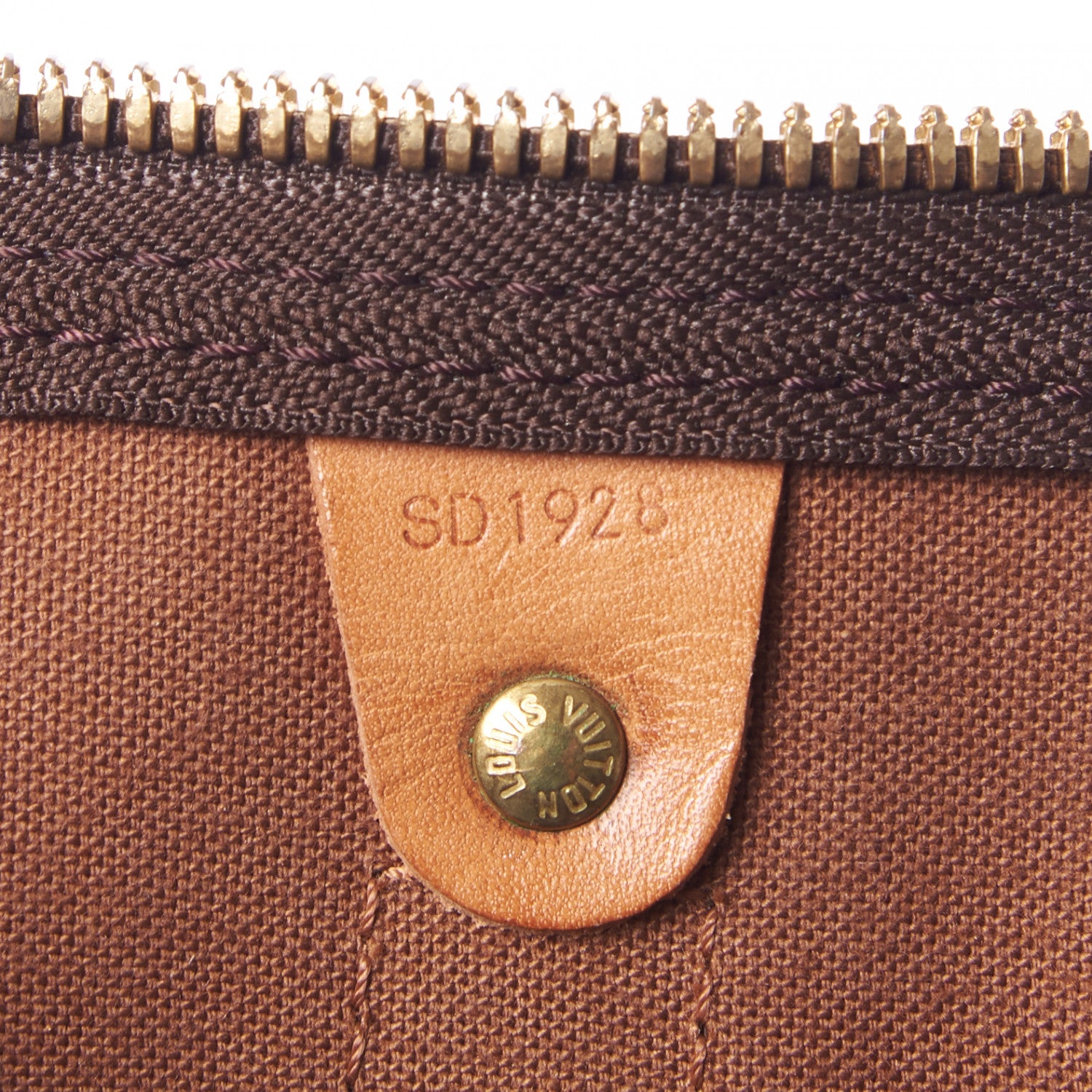 Louis Vuitton Monogram Keepall Bandouliere 55 10 of 10