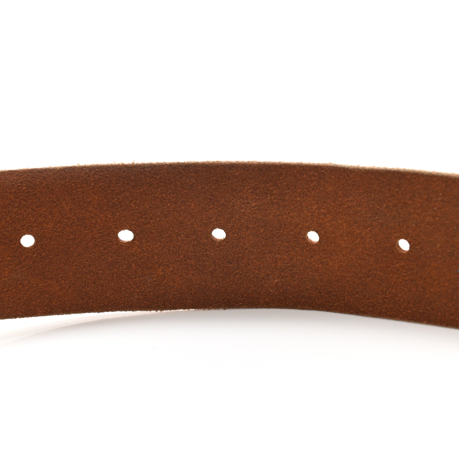 Gucci Faded Calfskin Double G 40mm Belt 85 34 Cuir 4 of 9