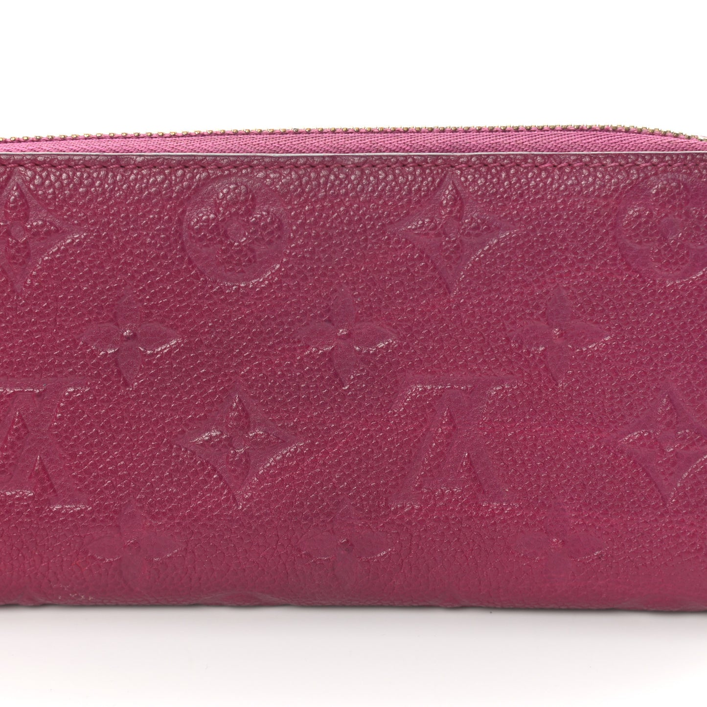 Empreinte Clemence Wallet Raisin