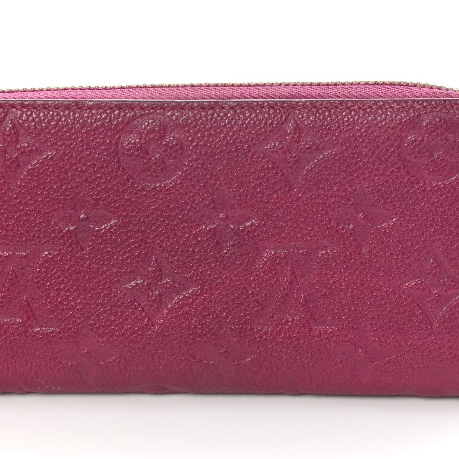 Louis Vuitton Empreinte Clemence Wallet Raisin 12 of 13