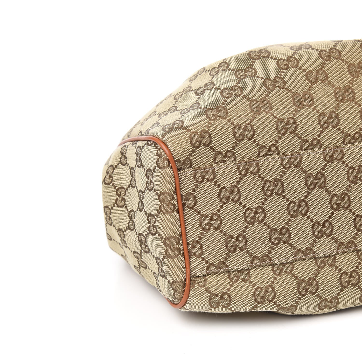 Gucci Monogram Medium Sukey Tote Orange 7 of 9