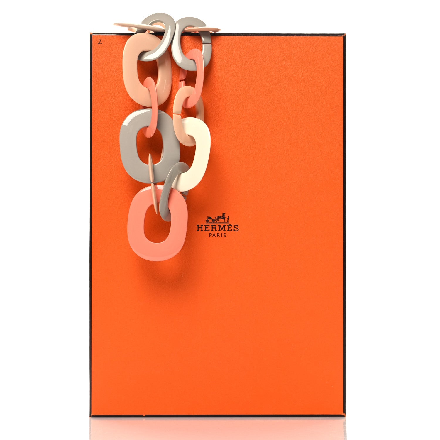 Hermes Buffalo Horn Lacquer Necklace 5 of 5
