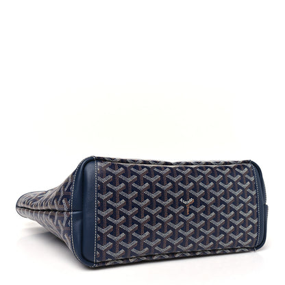 Goyard Goyardine Artois PM Navy 4 of 10