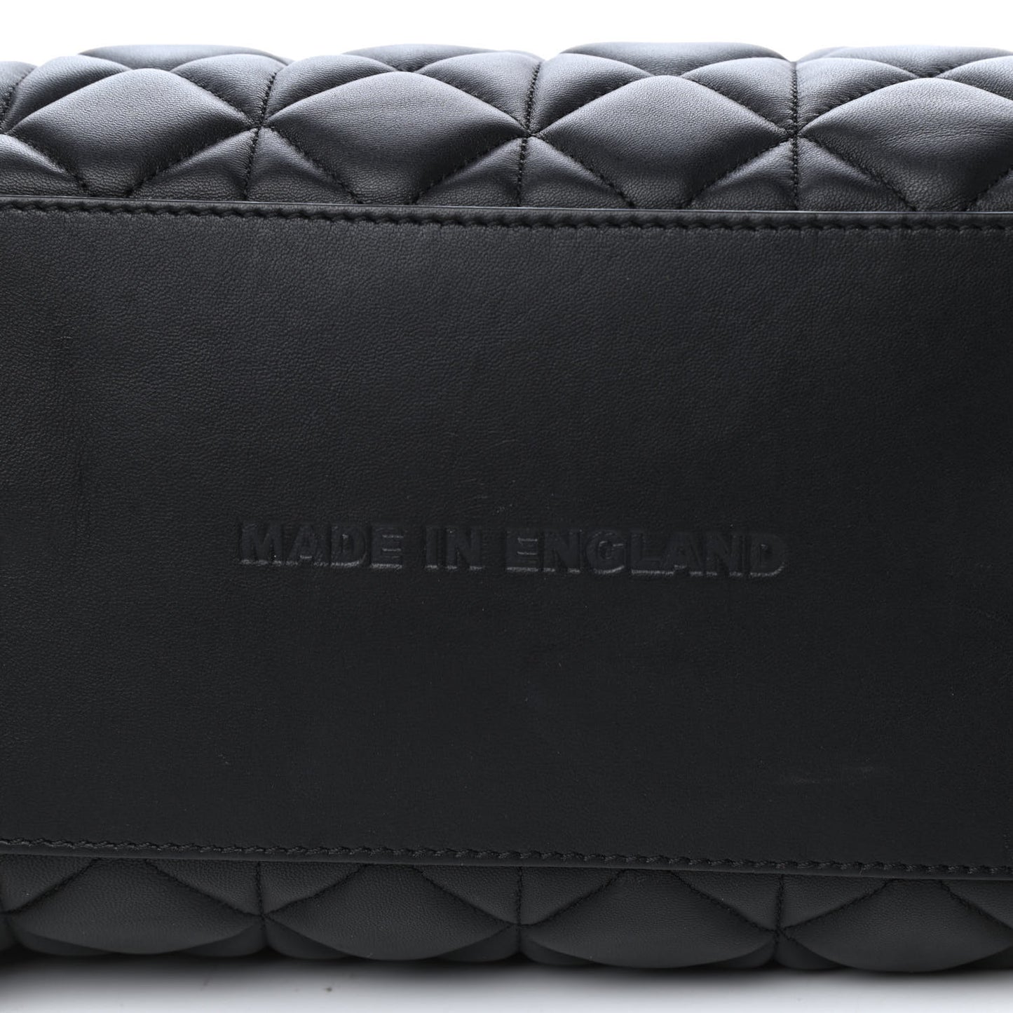 Nappa Quilted Medium Cara Delevingne Convertible Bag Black