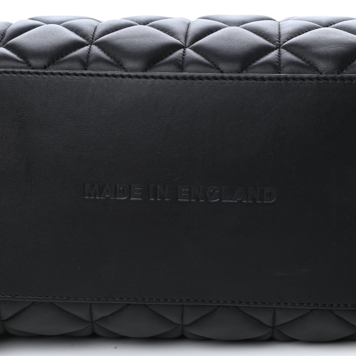 Mulberry Nappa Quilted Medium Cara Delevingne Convertible Bag Black 10 of 11