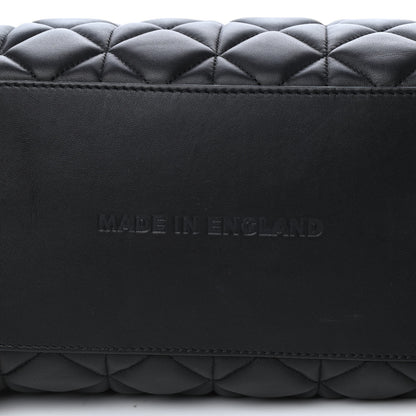 Mulberry Nappa Quilted Medium Cara Delevingne Convertible Bag Black 10 of 11