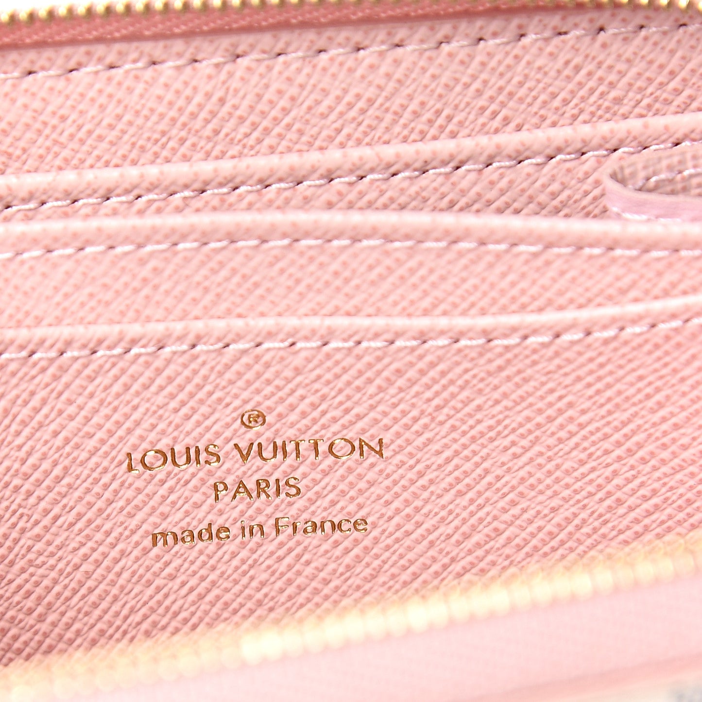 Damier Azur Zippy Coin Purse Rose Ballerine