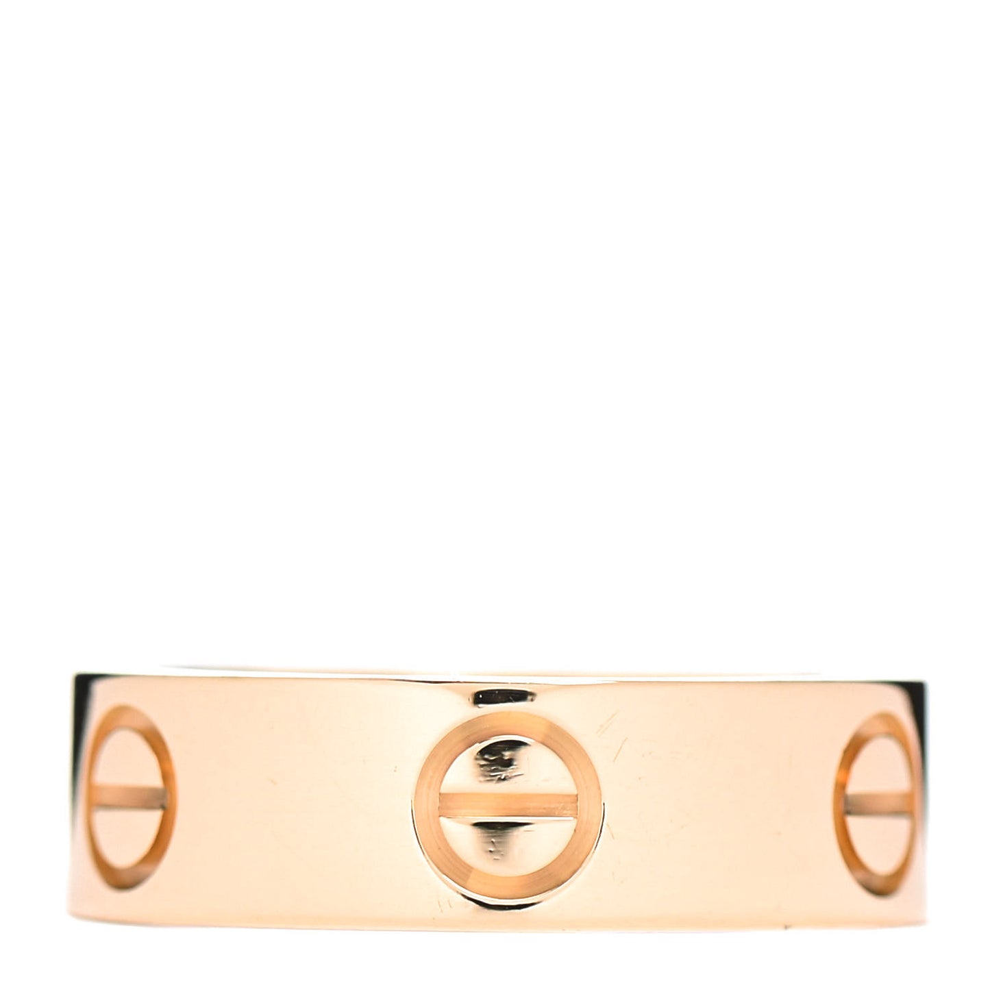 18K Yellow Gold 5.5mm LOVE Ring 51 5.75