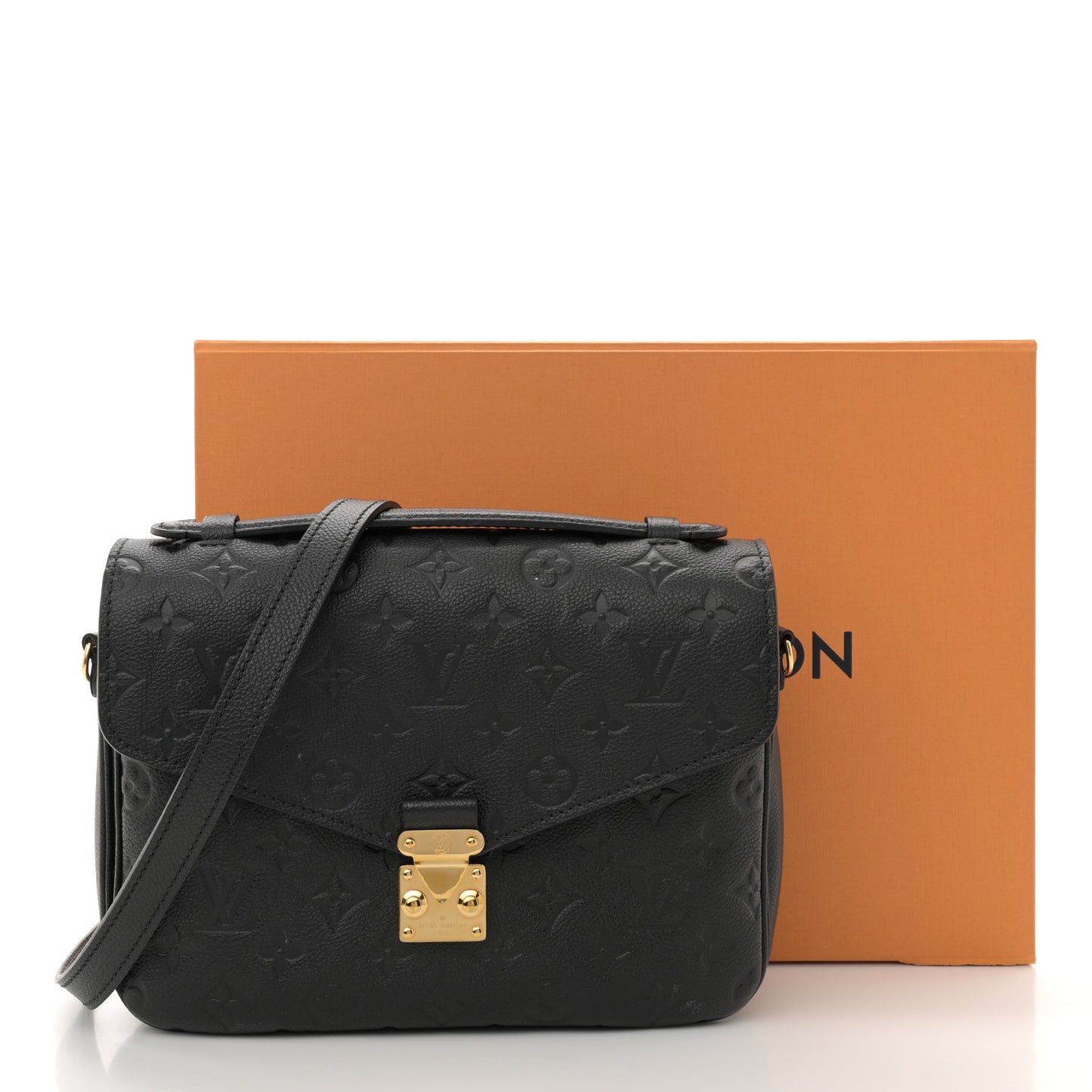 Empreinte Pochette Metis Black