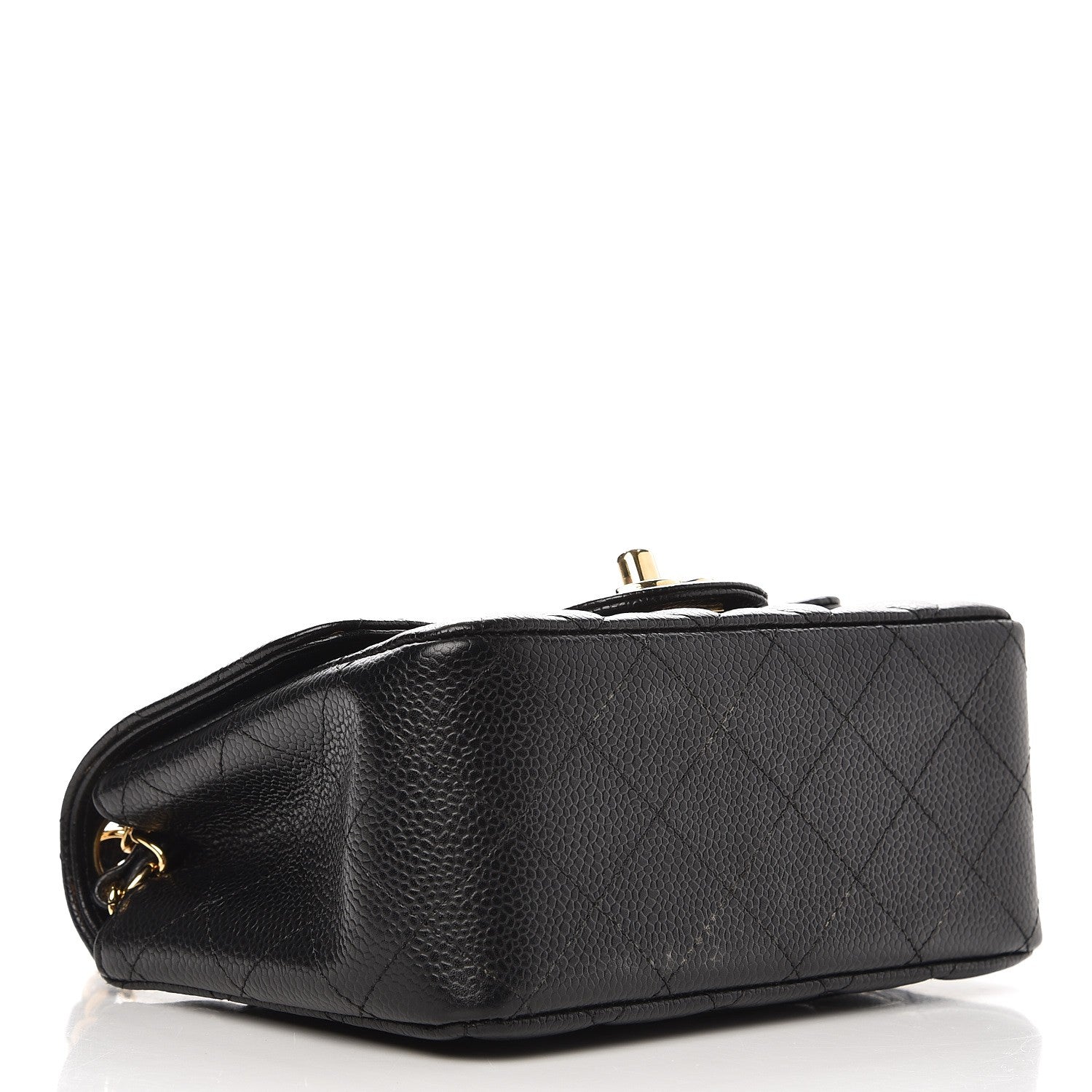 Chanel Caviar Quilted Mini Square Flap Black 4 of 12