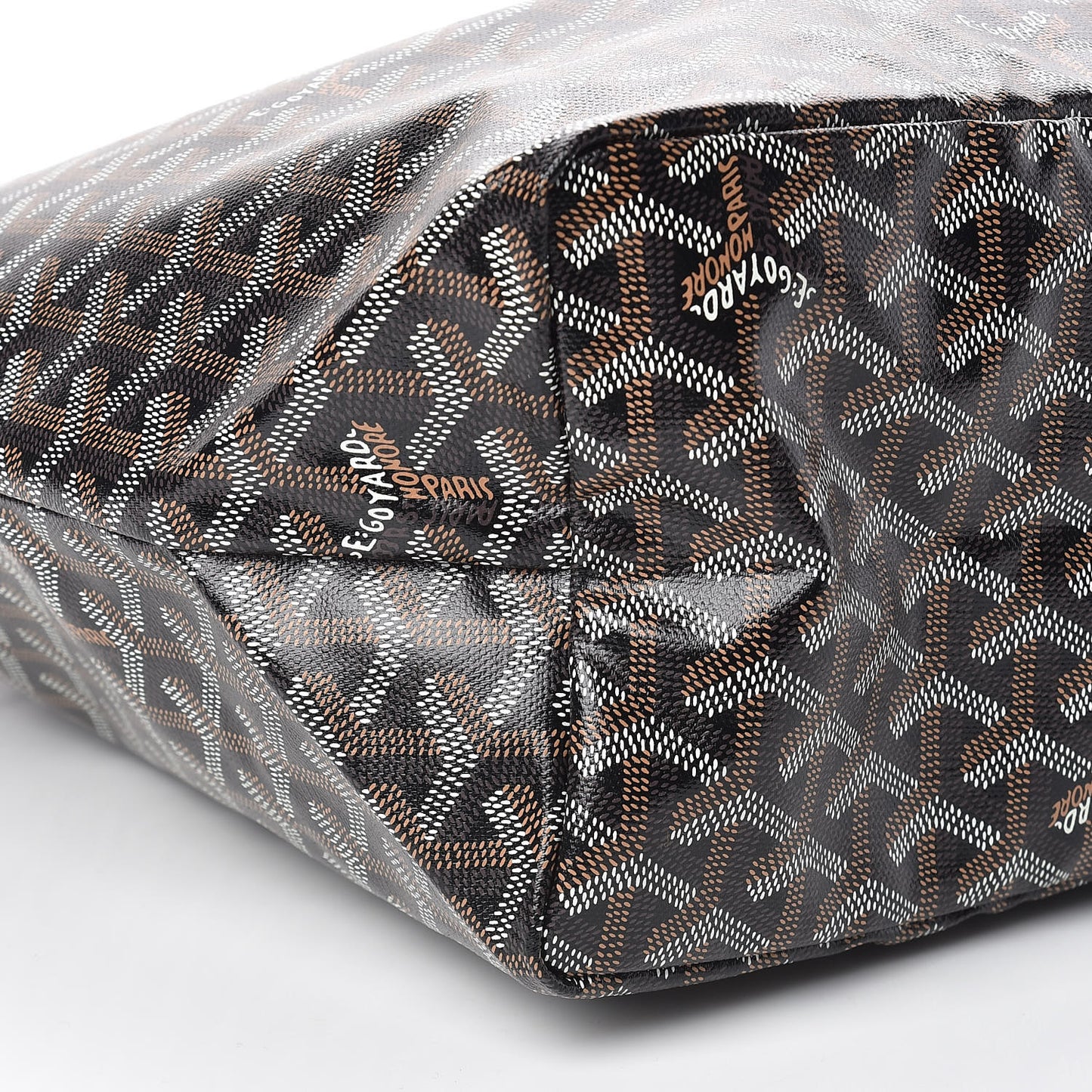 Goyardine Saint Louis PM Black Gold