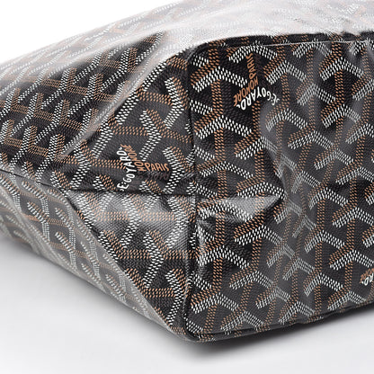 Goyard Goyardine Saint Louis PM Black Gold 10 of 11