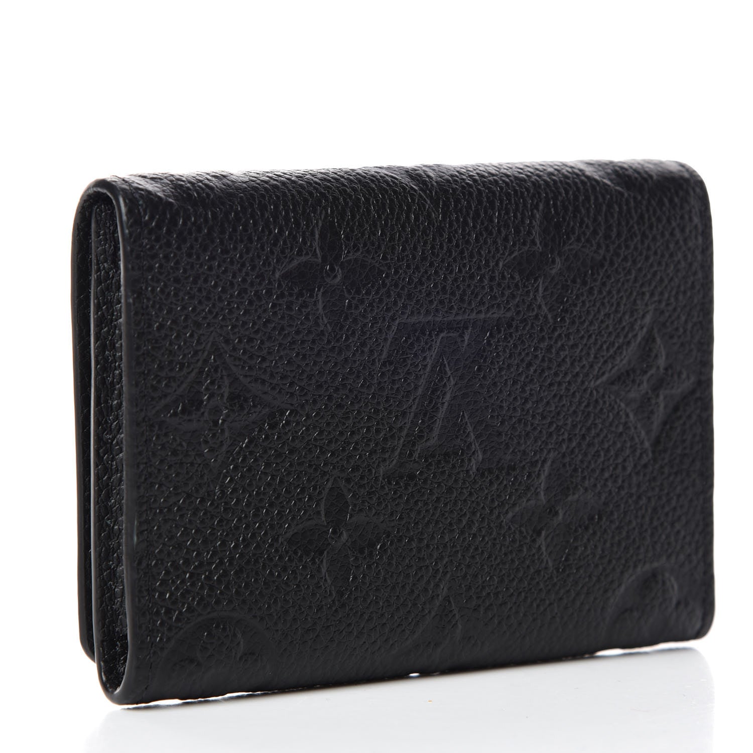 Louis Vuitton Empreinte Business Card Holder Black 3 of 9
