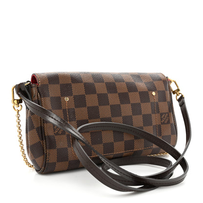 Louis Vuitton Damier Ebene Favorite PM 3 of 16