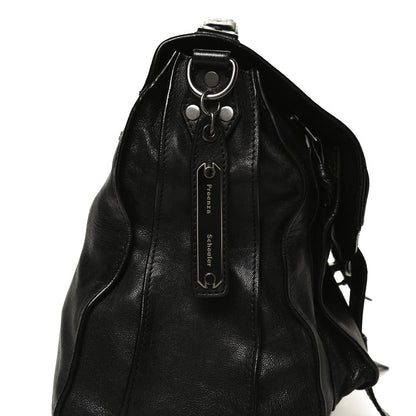 Proenza Schouler Lambskin PS1 Medium Satchel Black 7 of 13