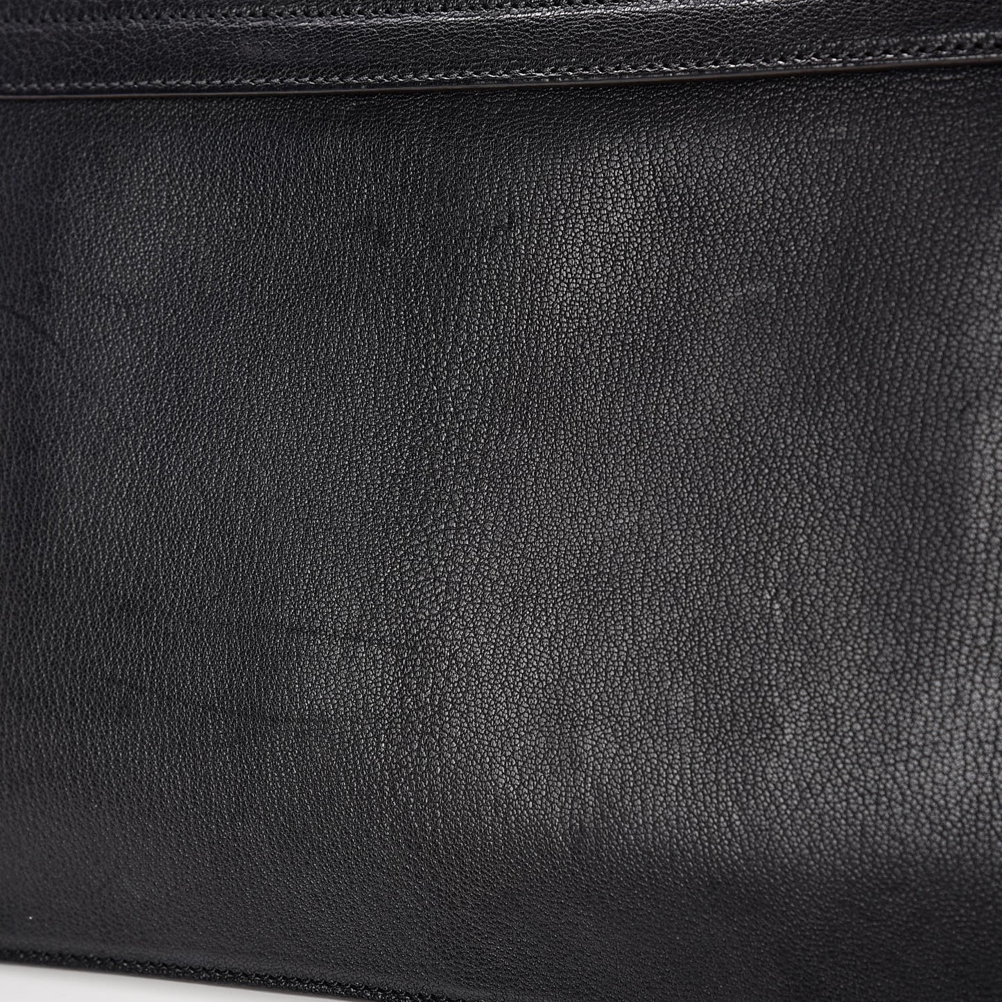 Calfskin Medium Faye Shoulder Bag Black