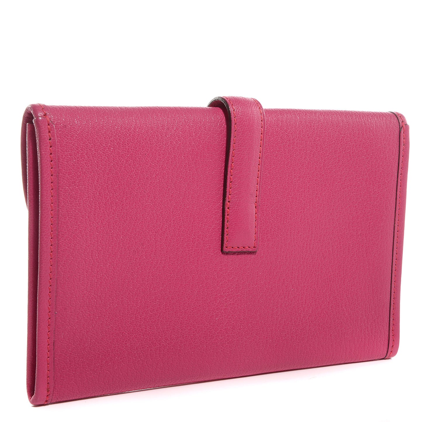 Chèvre Jige Mini 20 Clutch Fuchsia