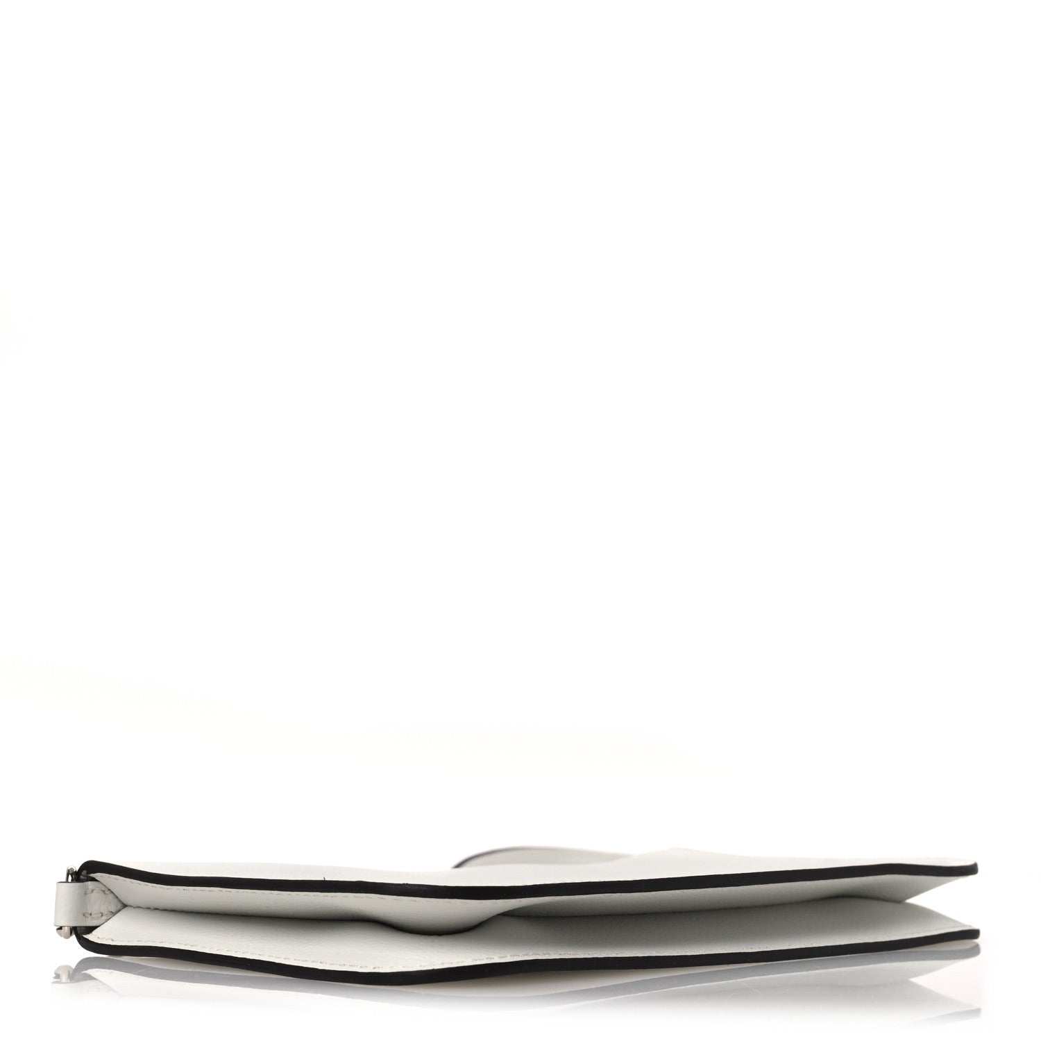 Hermes Evercolor Chaine d'Ancre Zipengo Pochette To Go New White 4 of 11