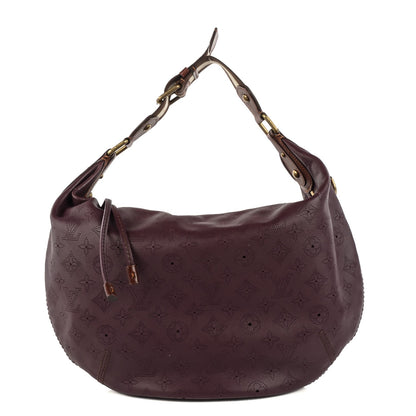 Louis Vuitton Mahina Onatah GM Aubergine 1 of 7