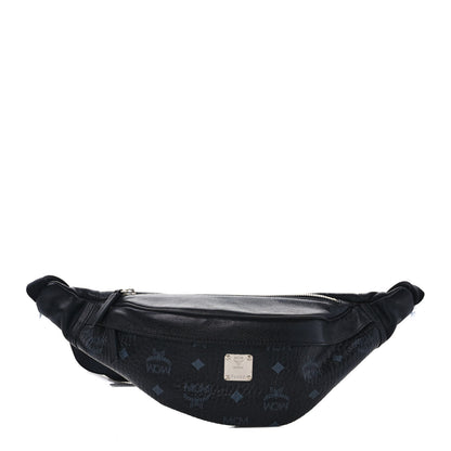 MCM Visetos Small Stark Belt Bag Black 1 of 9