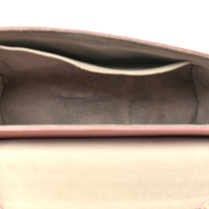 Louis Vuitton Epi Twist Shoulder Bag MM Rose Ballerine 5 of 18