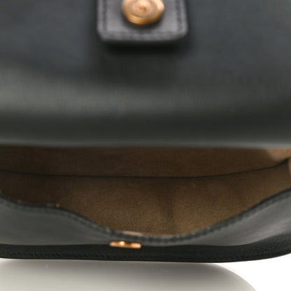 Chloe Suede Smooth Calfskin Mini Kurtis Shoulder Bag Classic Black 5 of 13