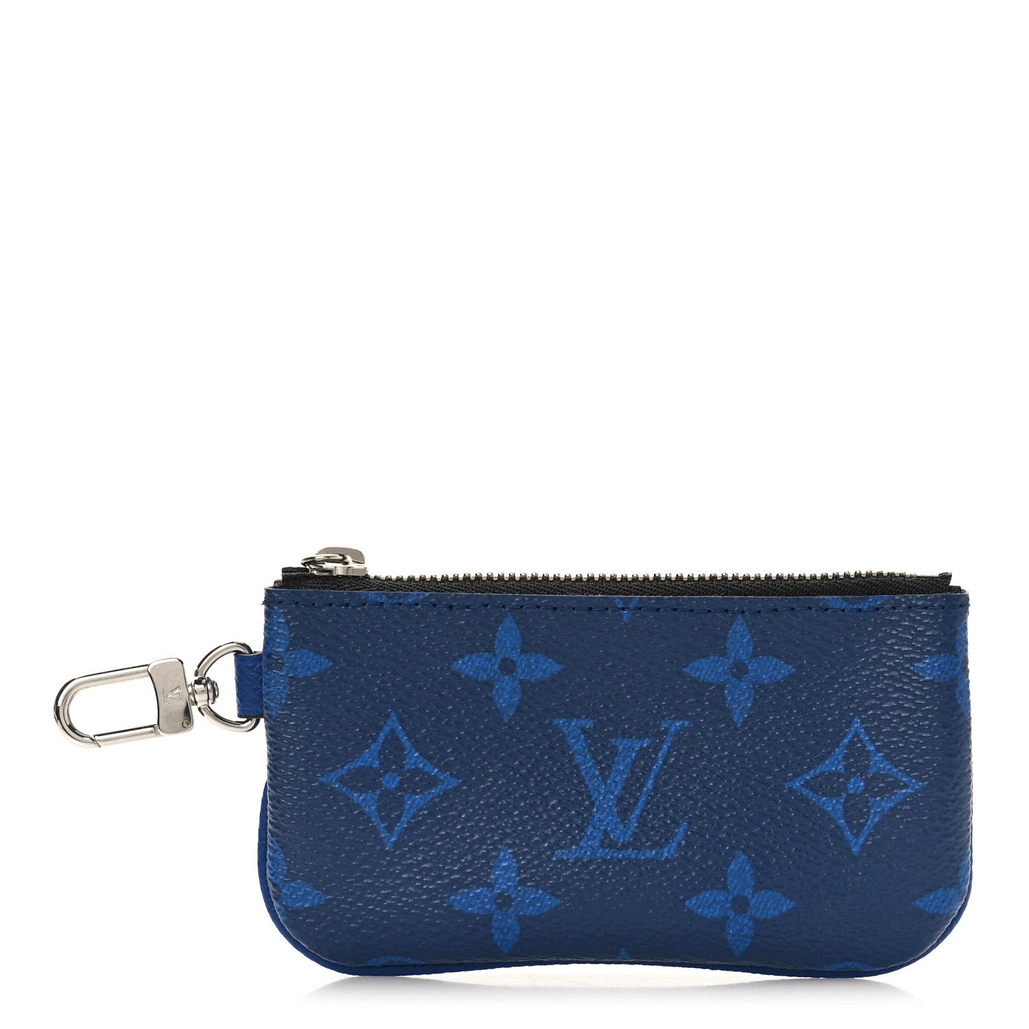 Louis Vuitton Taigarama Trio Messenger Key Pouch Cobalt 1 of 9