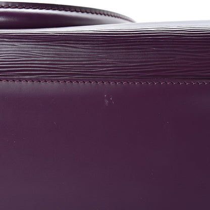 Louis Vuitton Epi Bowling Montaigne GM Cassis 12 of 12