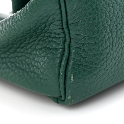 Hermes Taurillon Clemence Kelly Retourne 35 Malachite 14 of 22