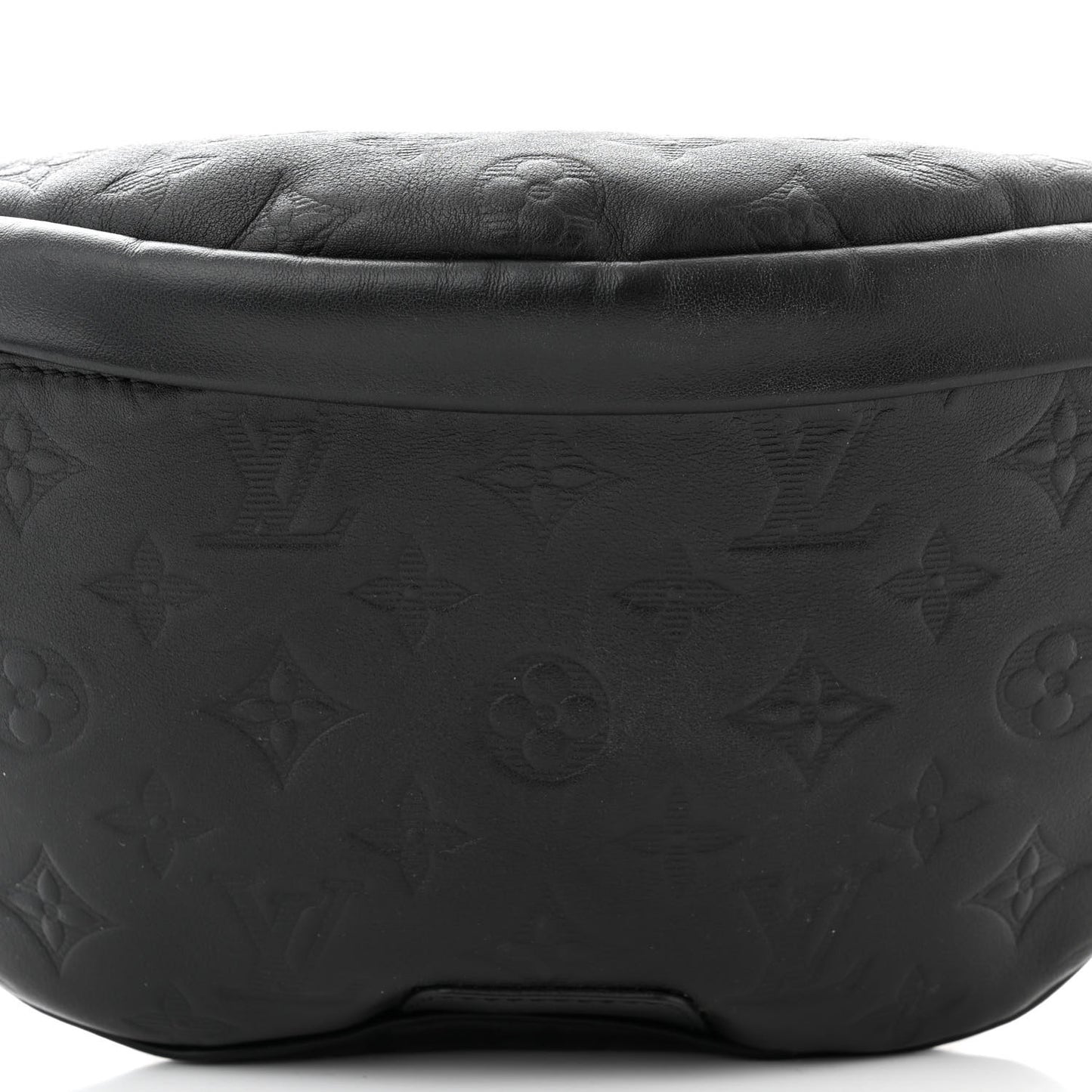 Calfskin Monogram Shadow Discovery Bumbag Black