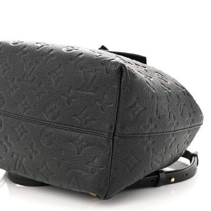 Louis Vuitton Empreinte Montsouris PM Black 9 of 11