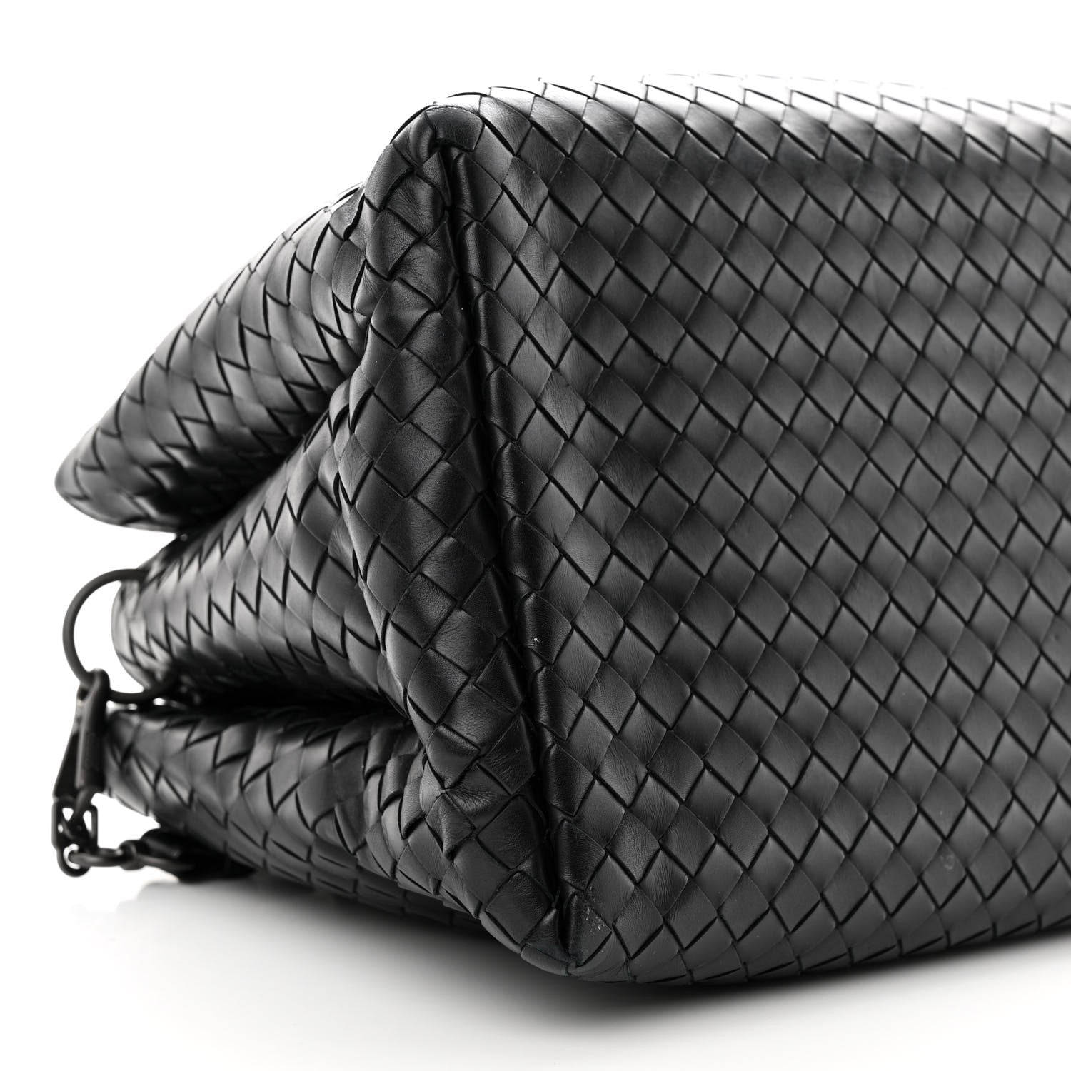 Bottega Veneta Nappa Intrecciato Small Roma Tote Black 9 of 13