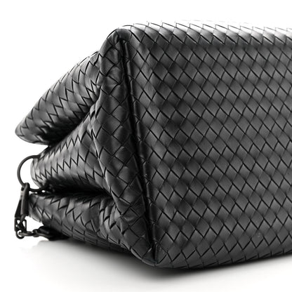Bottega Veneta Nappa Intrecciato Small Roma Tote Black 9 of 13