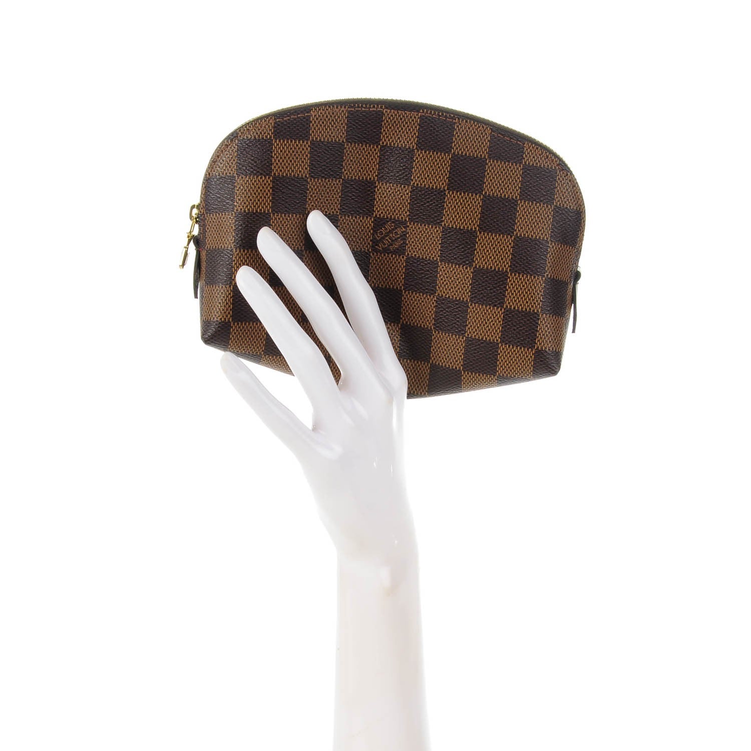Louis Vuitton Damier Ebene Cosmetic Pouch 2 of 7
