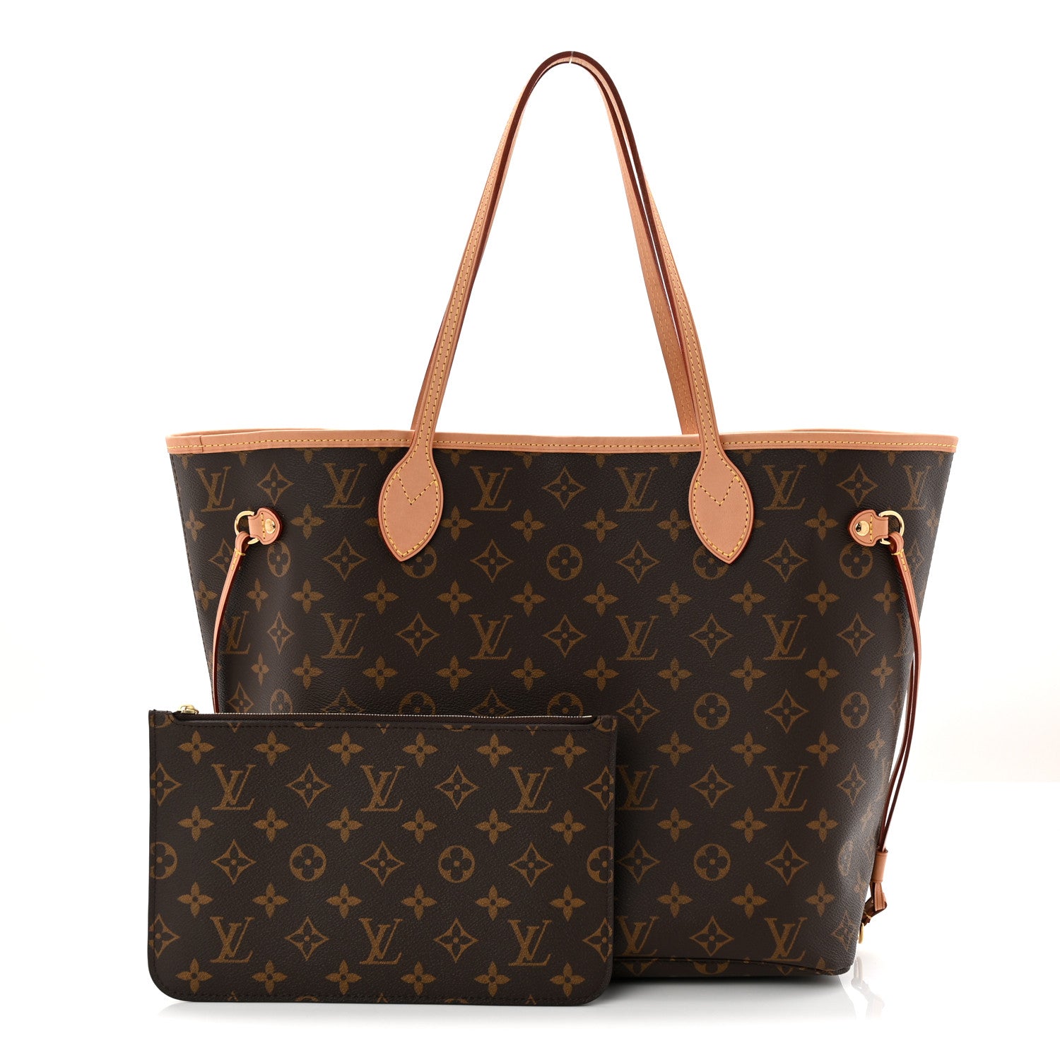 Louis Vuitton Monogram Neo Neverfull MM 3 of 10