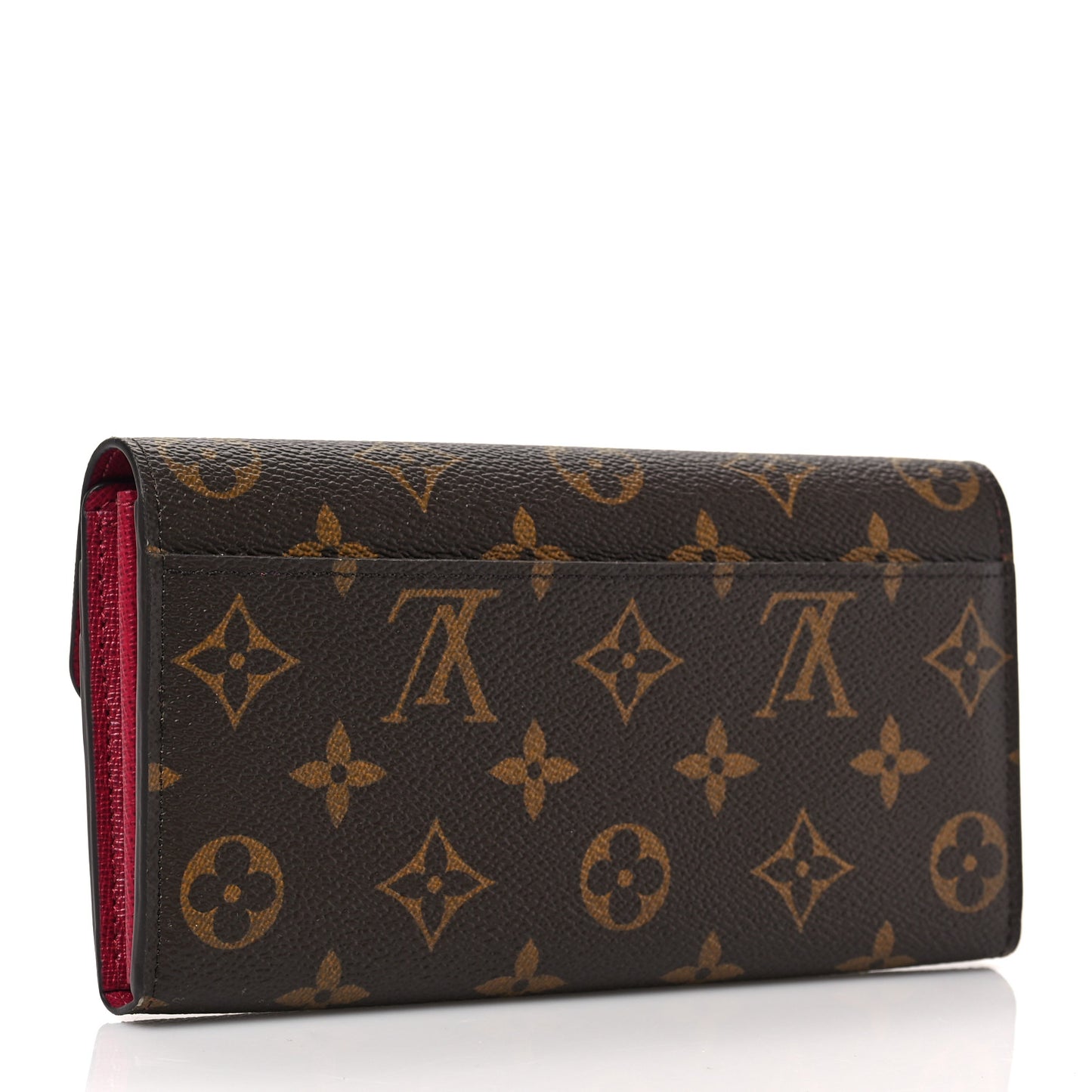 Monogram Sarah Wallet NM Fuchsia