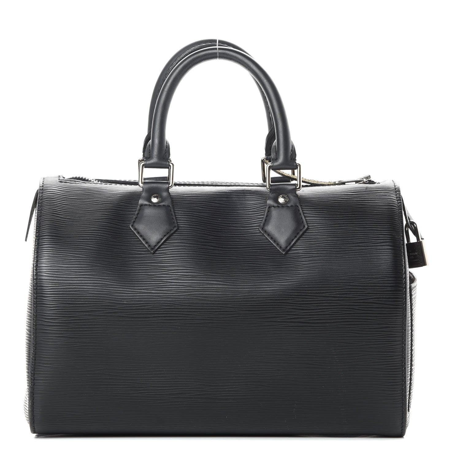 Louis Vuitton Epi Speedy 30 Black 1 of 16