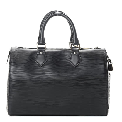 Louis Vuitton Epi Speedy 30 Black 1 of 16
