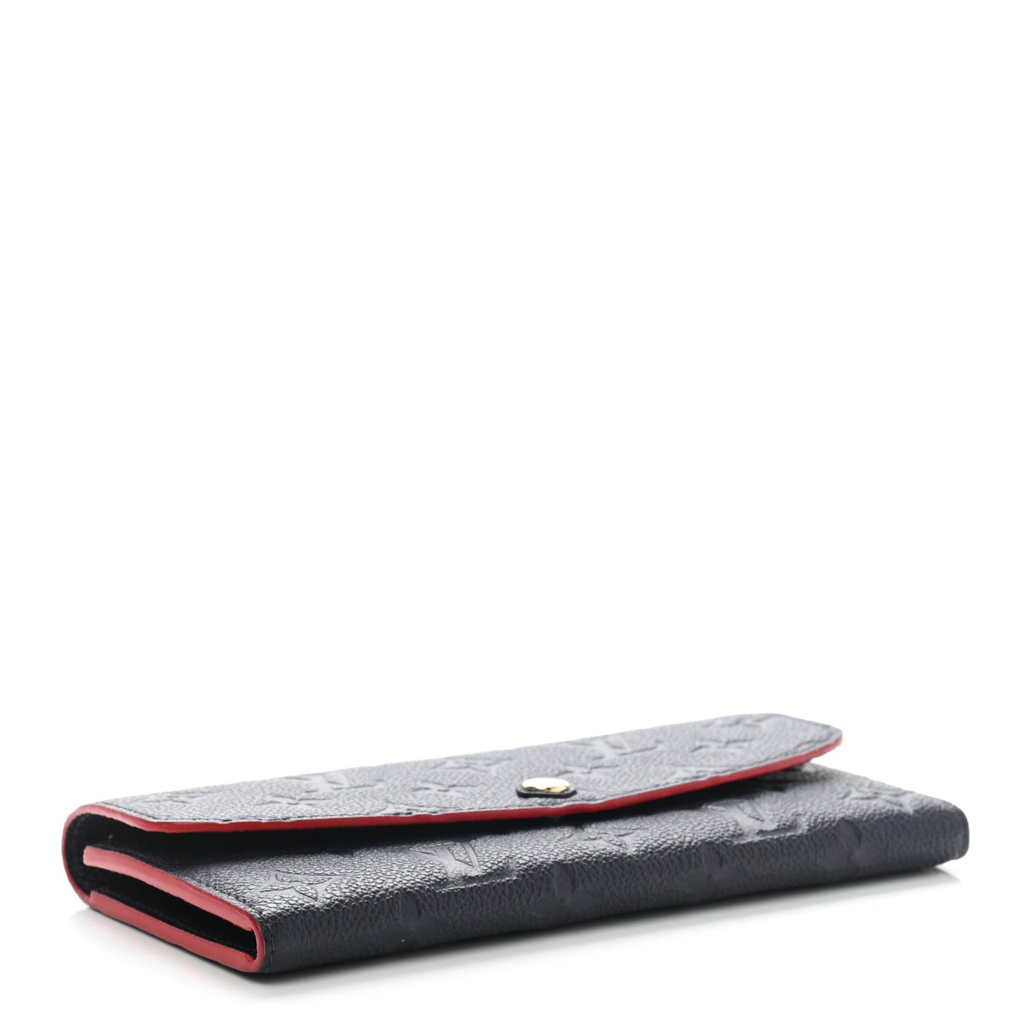 Louis Vuitton Empreinte Emilie Wallet Marine Rouge 4 of 10