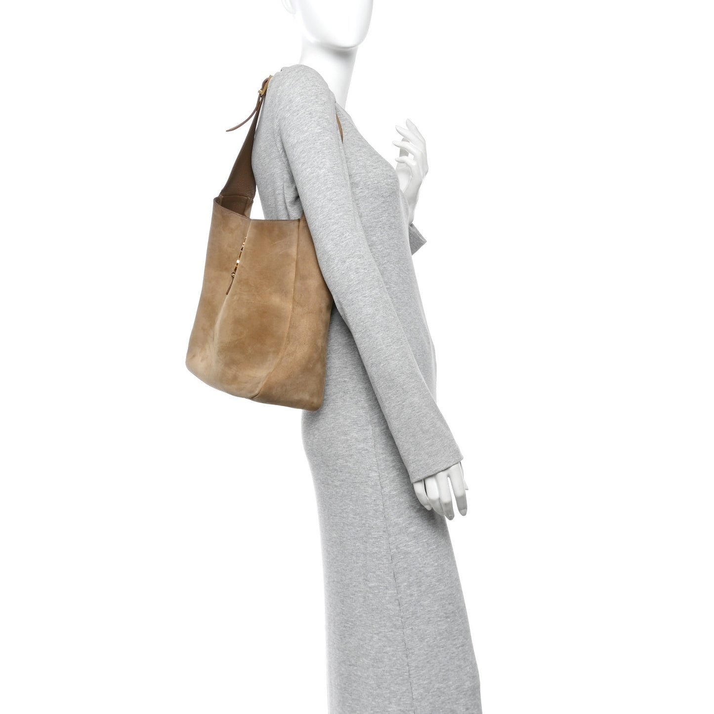 Suede Large Le 5 A 7 Soft Hobo Golden Leaf