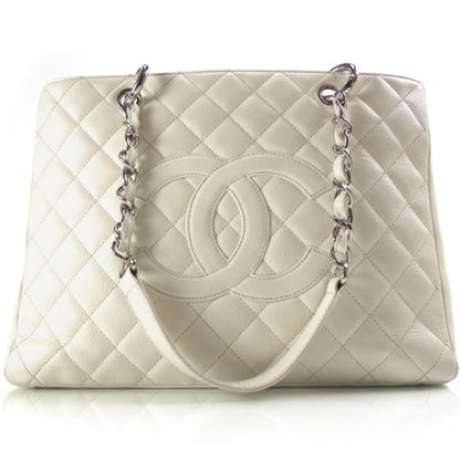 Chanel Caviar Grand Shopping Tote GST SHW 1 of 11