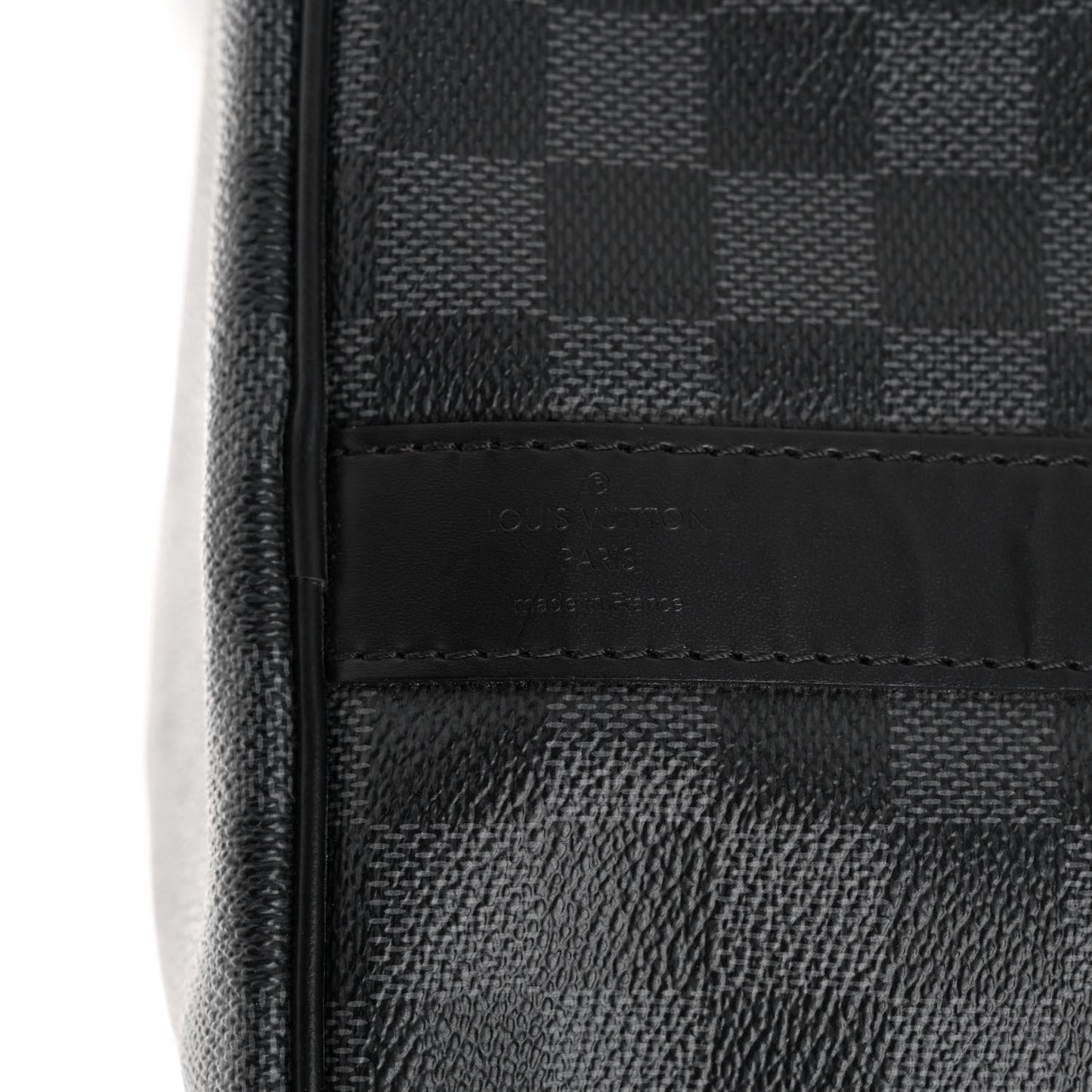 Damier Graphite Keepall Bandouliere 45