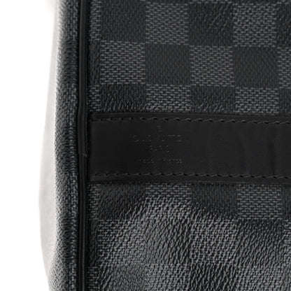Louis Vuitton Damier Graphite Keepall Bandouliere 45 6 of 12