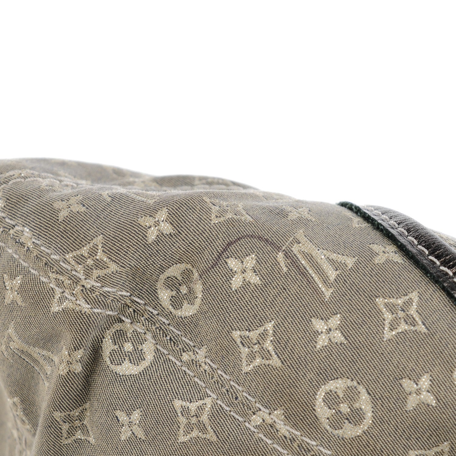 Louis Vuitton Mini Lin Manon MM Platine 7 of 8