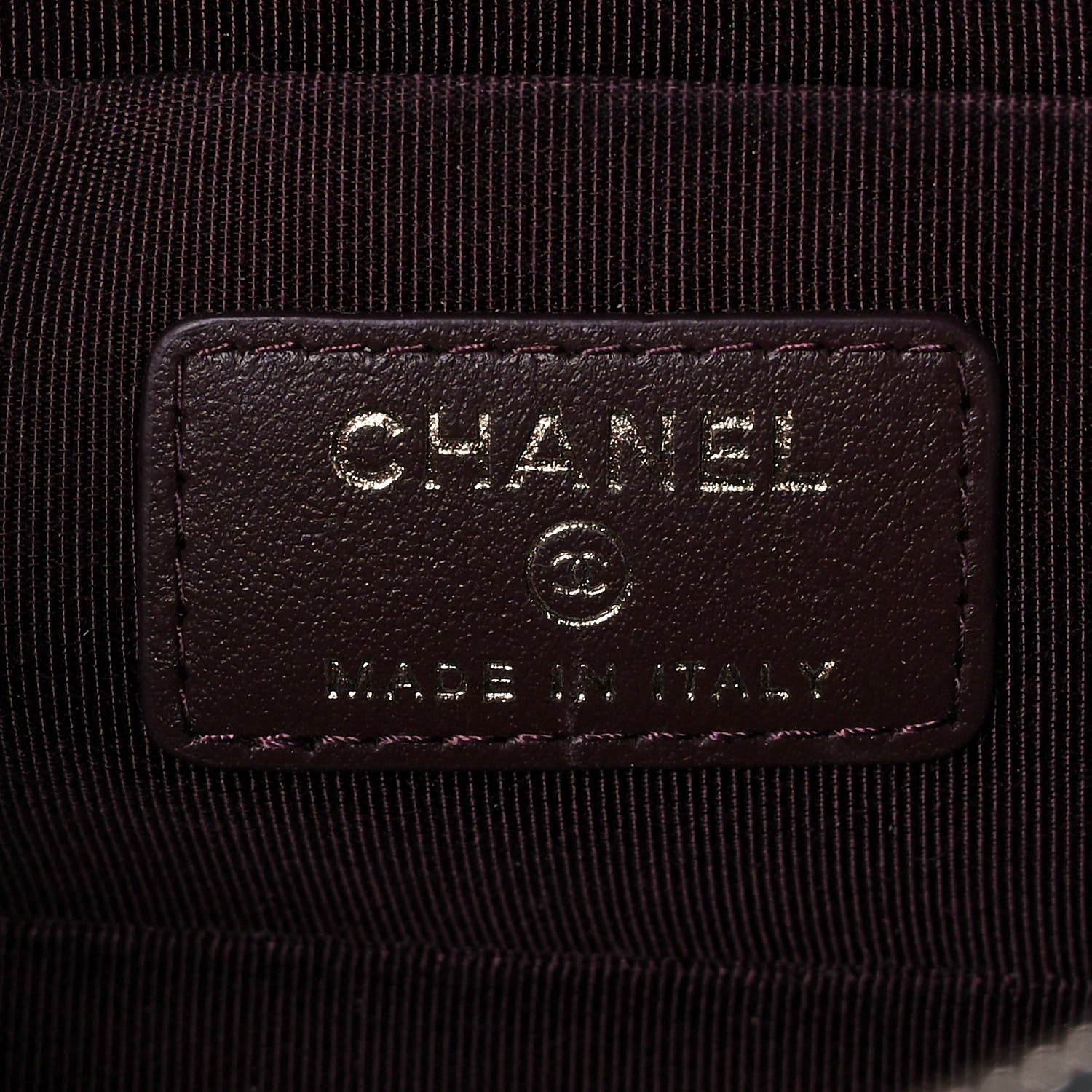 Chanel Caviar Quilted Vanity With Chain Black 6 of 11