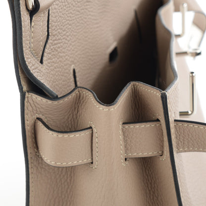 Hermes Taurillon Clemence Jypsiere 34 Gris Tourterelle 2 of 16
