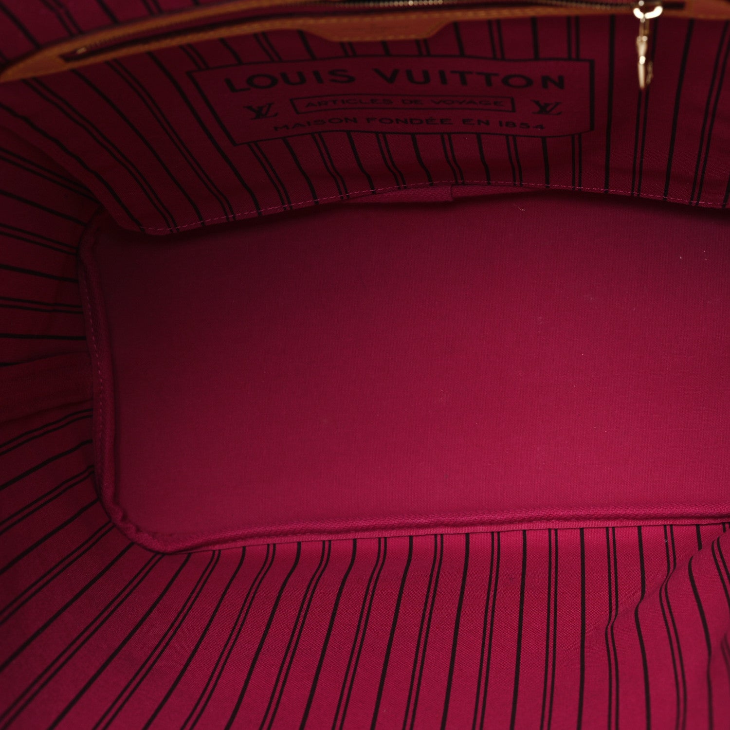 Louis Vuitton Monogram Neo Neverfull MM Pivoine 5 of 9
